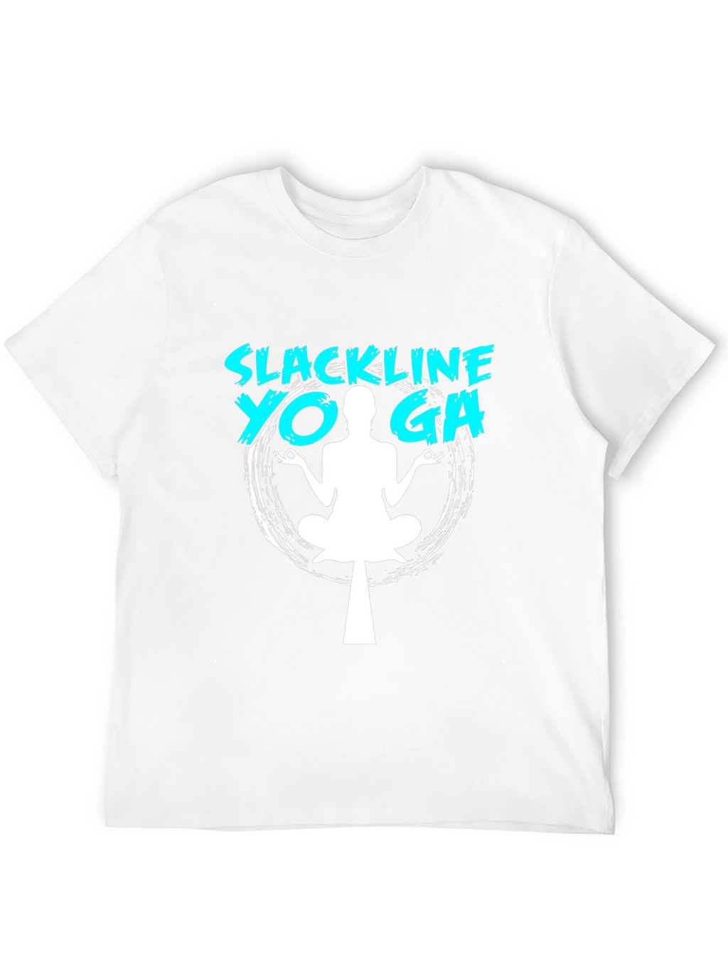 Slackline Yoga T-Shirt - Balance & Zen