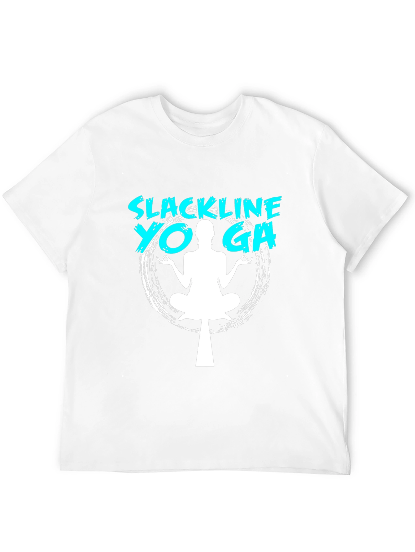 Slackline Yoga T-Shirt - Balance & Zen