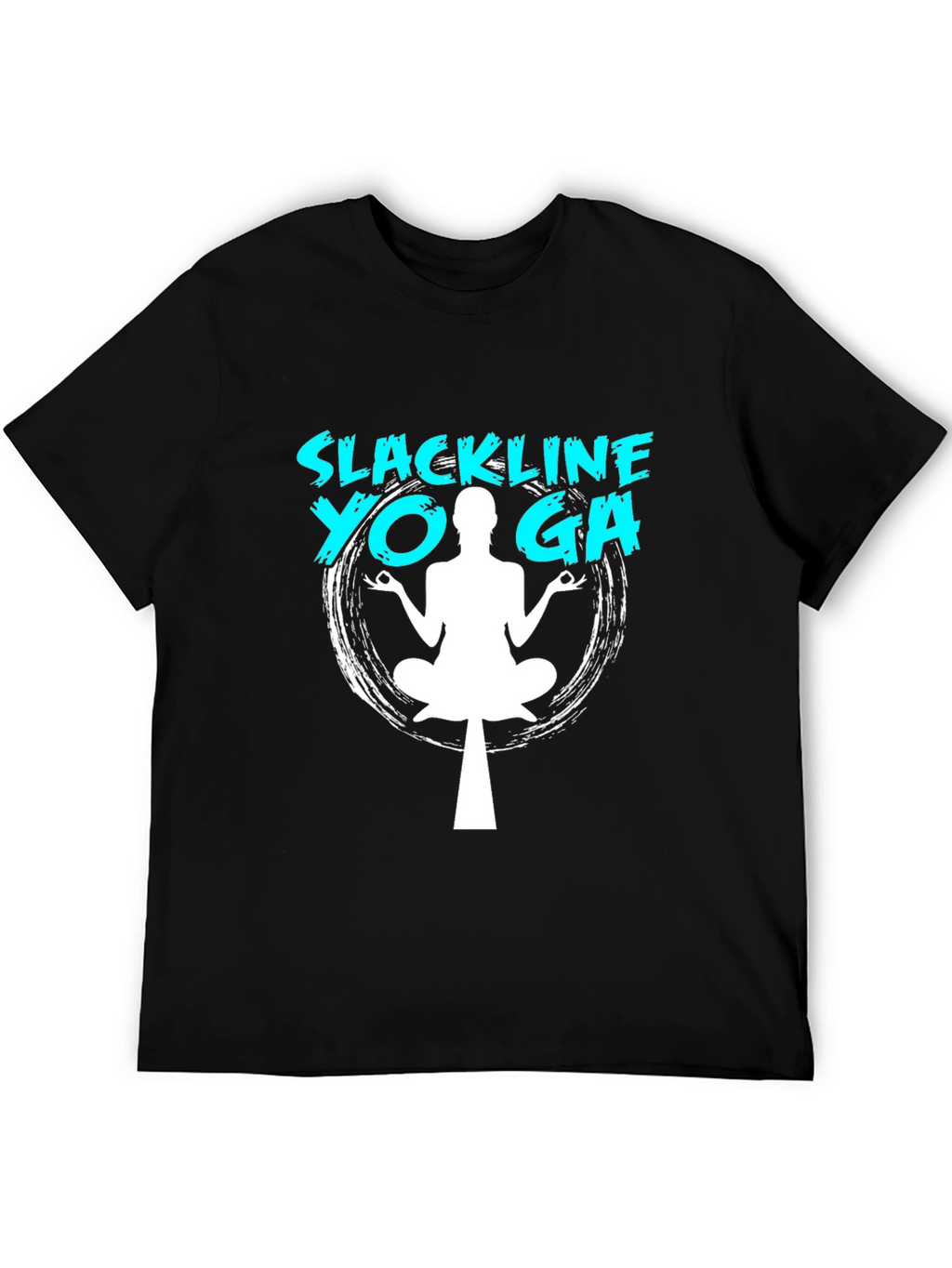 Slackline Yoga T-Shirt - Balance & Zen