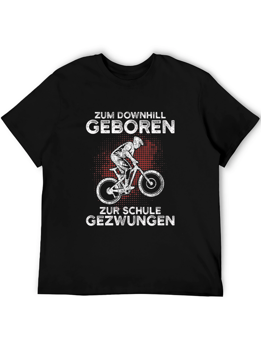 Downhill Born T-Shirt - Mountain Biking Tee