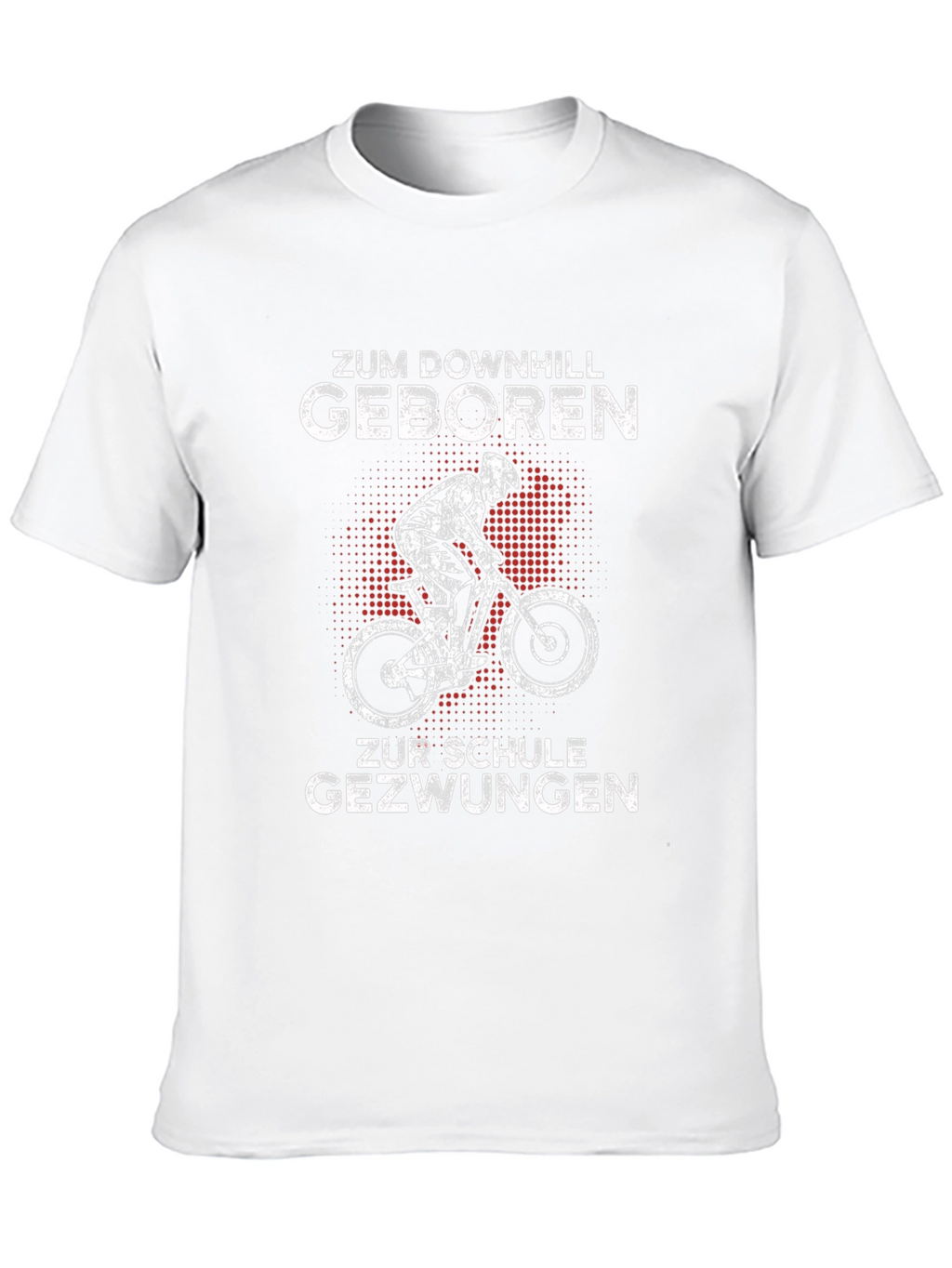Downhill Born T-Shirt - Mountain Biking Tee