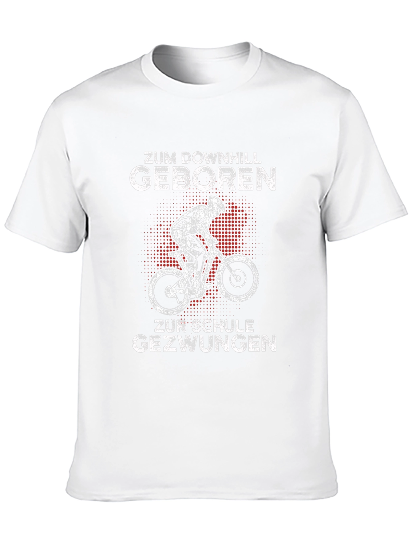 Downhill Born T-Shirt - Mountain Biking Tee