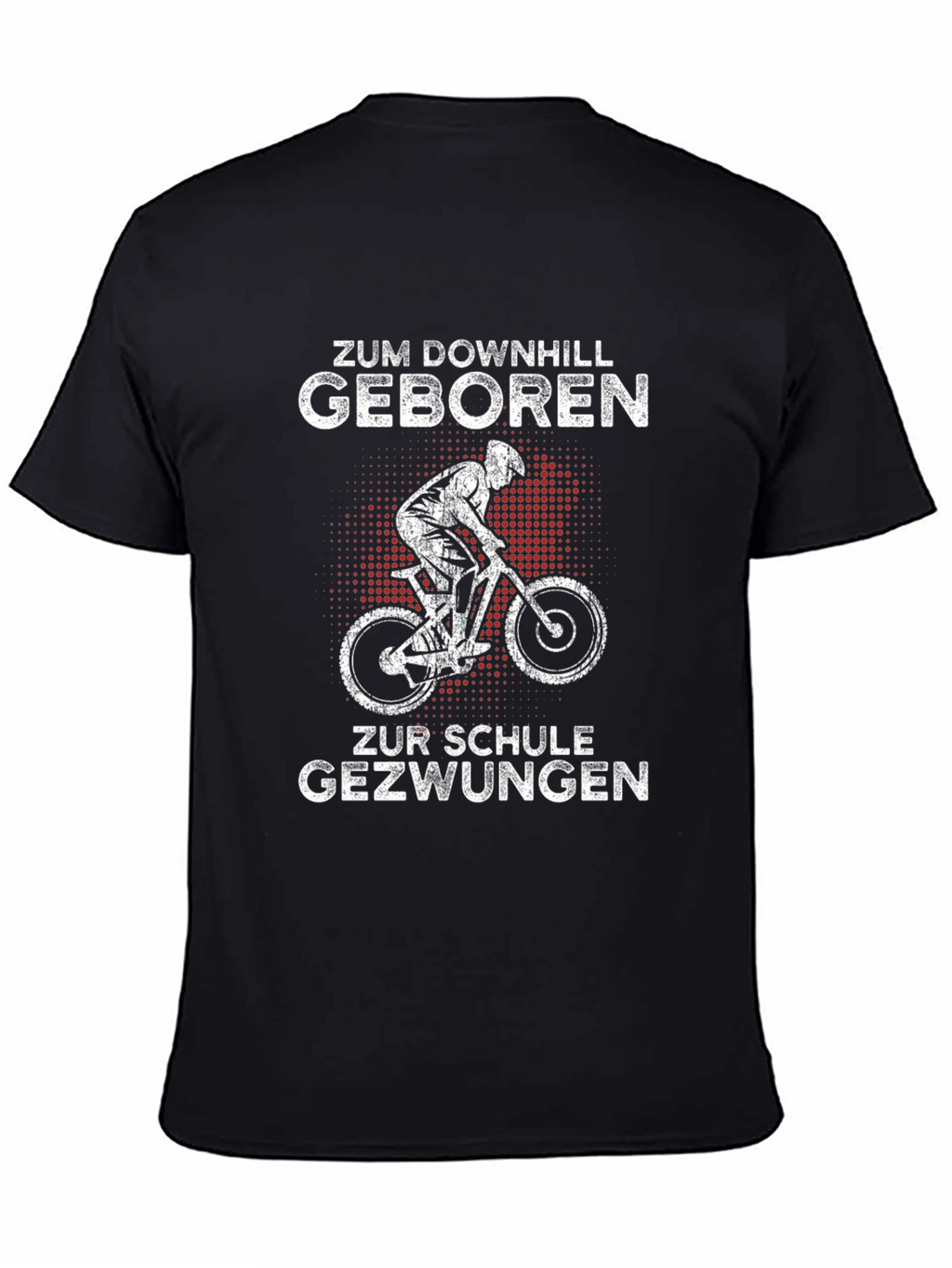 Downhill Born T-Shirt - Mountain Biking Tee