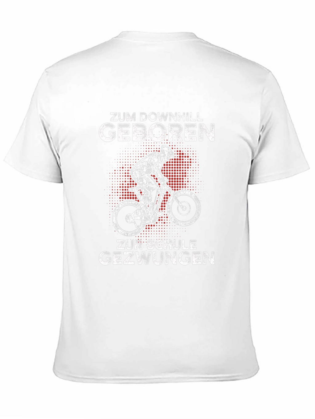 Downhill Born T-Shirt - Mountain Biking Tee