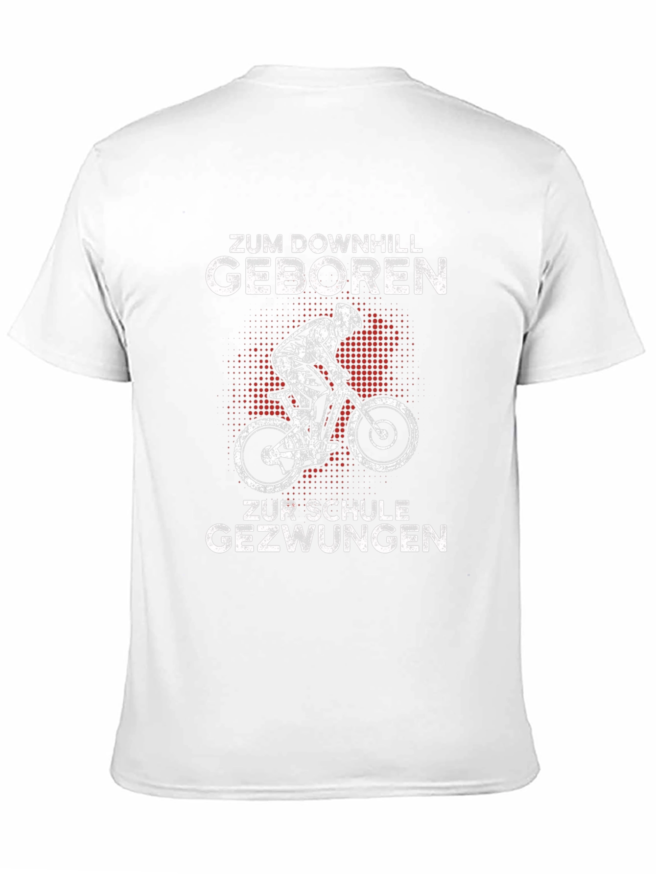 Downhill Born T-Shirt - Mountain Biking Tee
