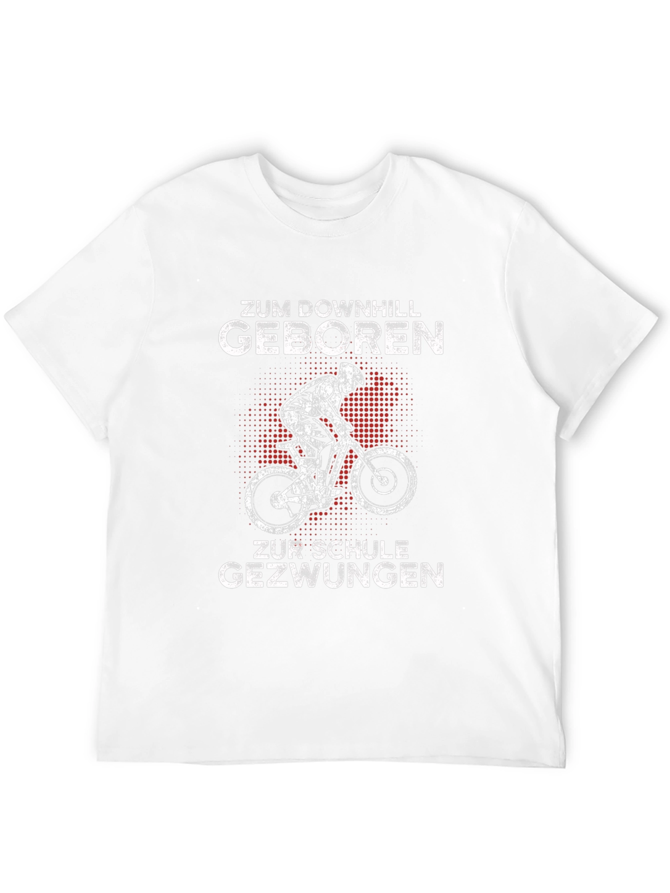 Downhill Born T-Shirt - Mountain Biking Tee