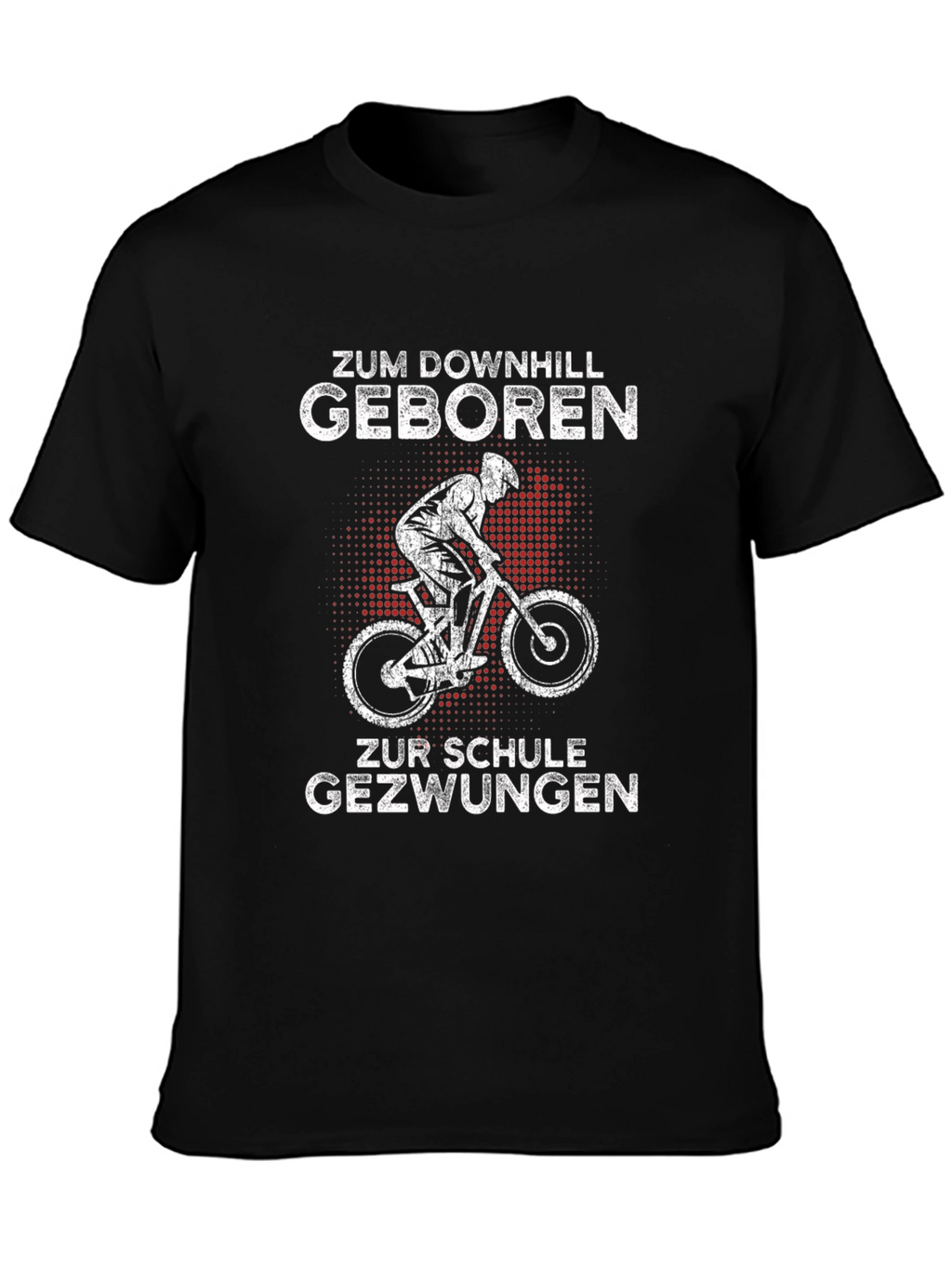 Downhill Born T-Shirt - Mountain Biking Tee
