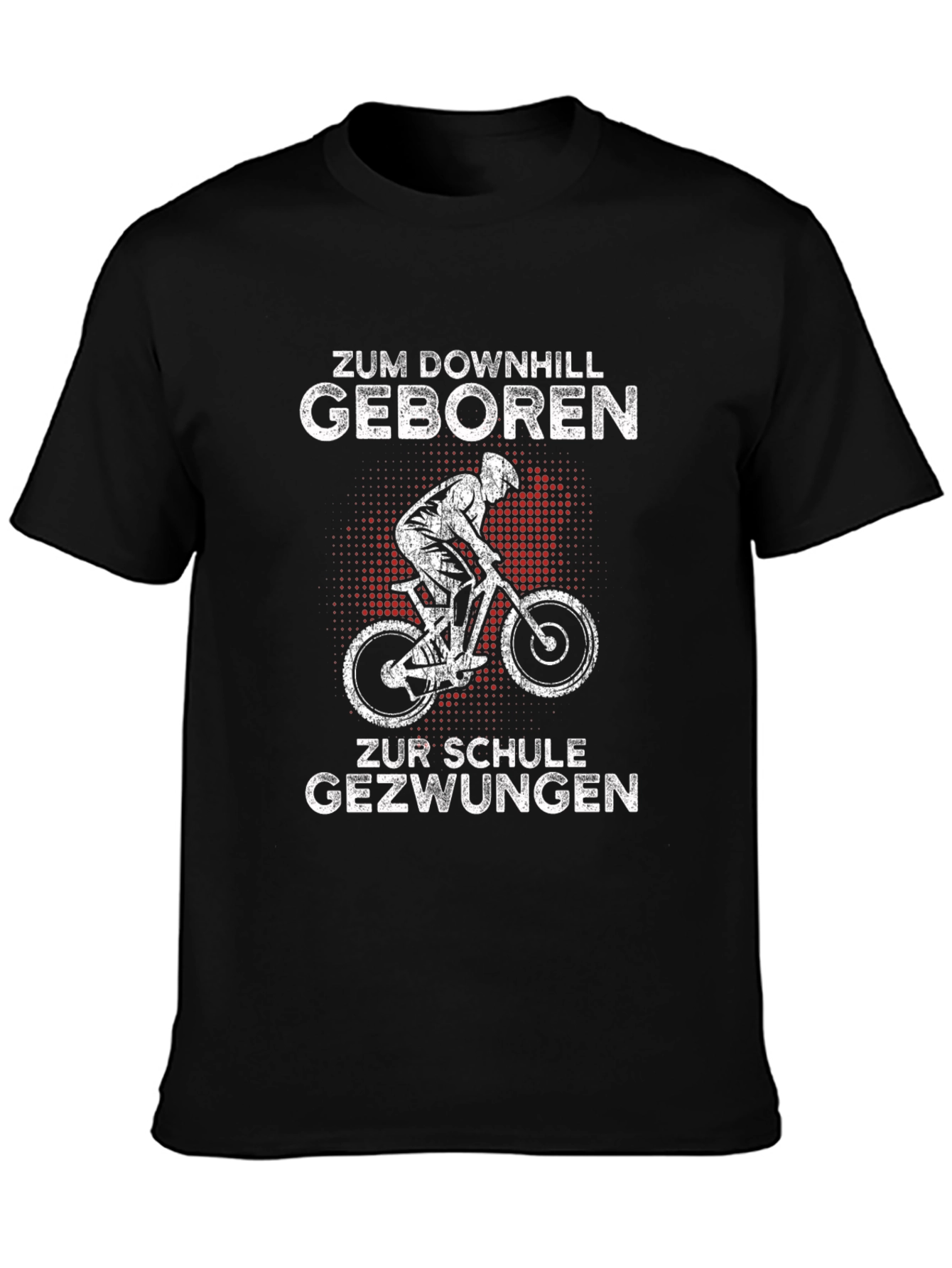 Downhill Born T-Shirt - Mountain Biking Tee