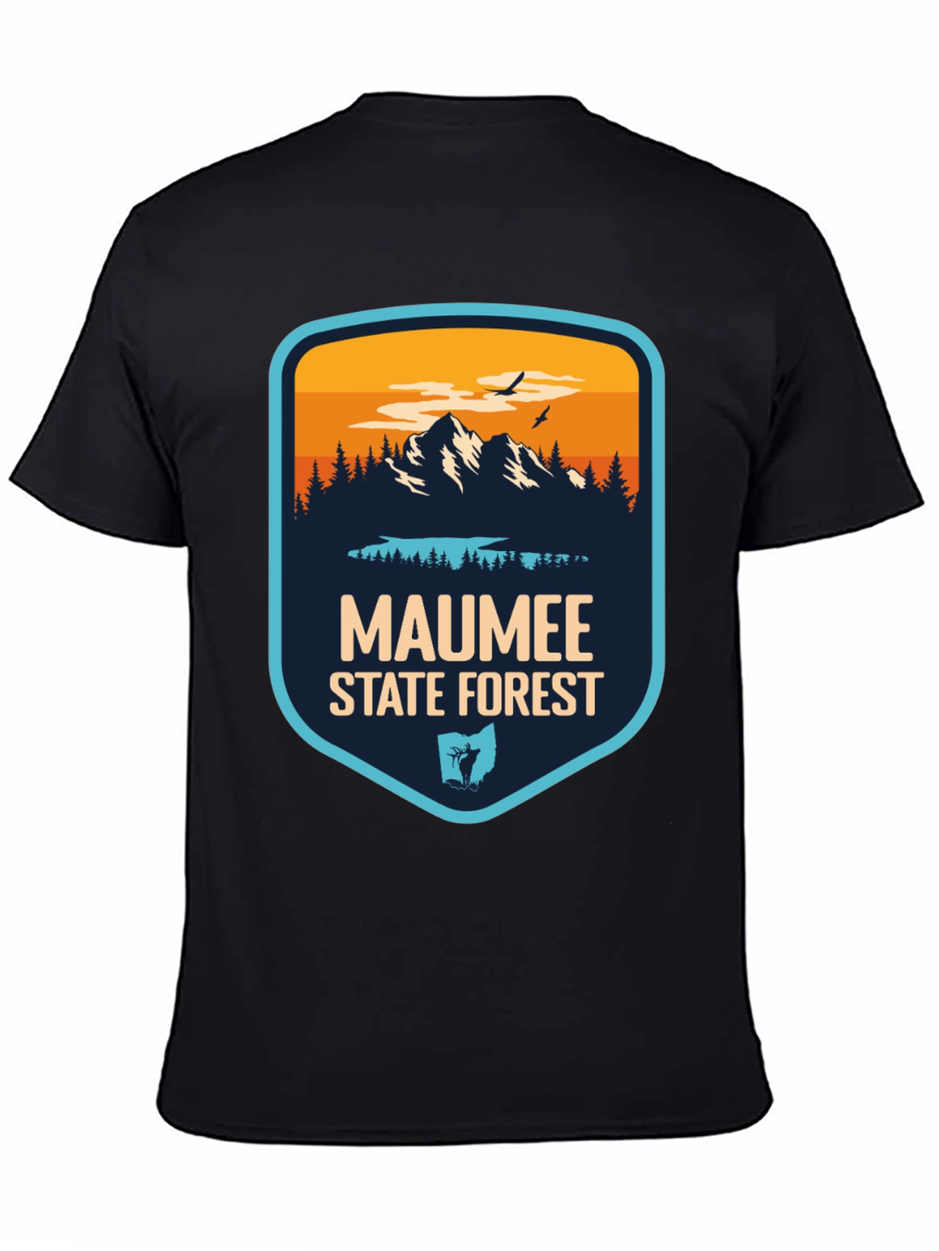 Maumee State Forest T-Shirt - Nature Adventure