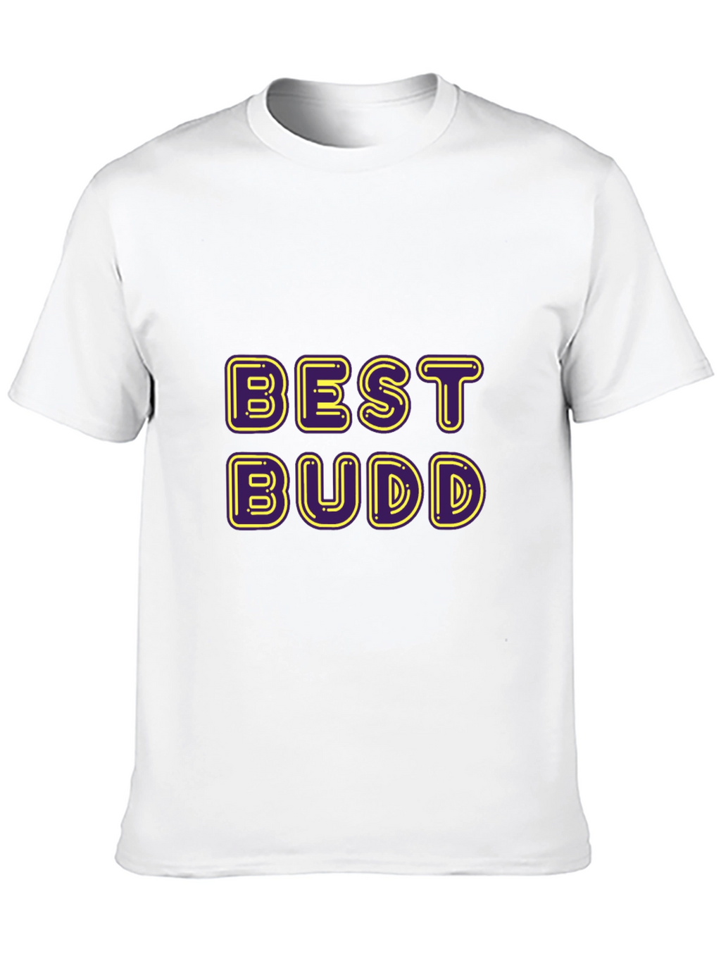 Best Budd T-Shirt - Fun Graphic Tee