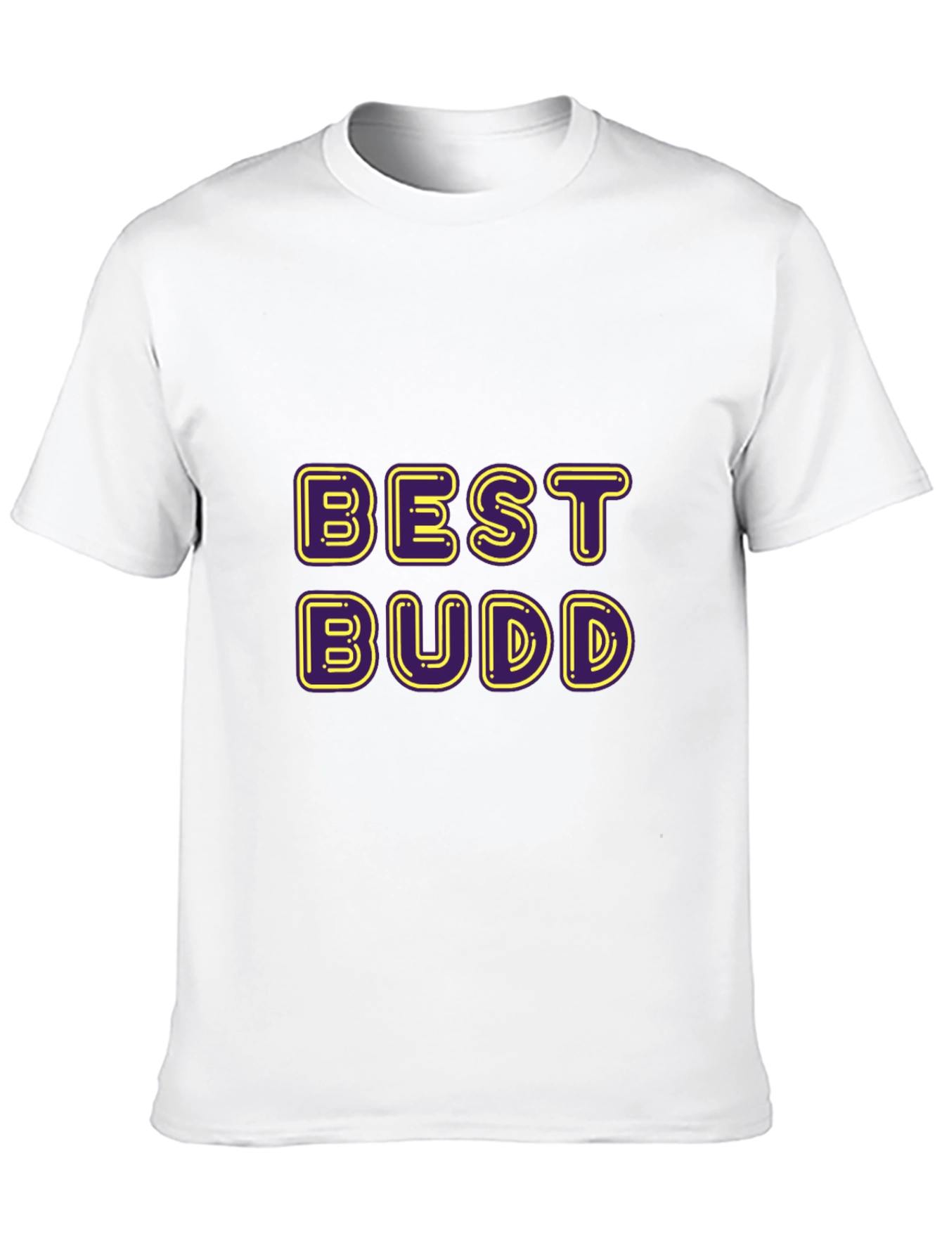 Best Budd T-Shirt - Fun Graphic Tee
