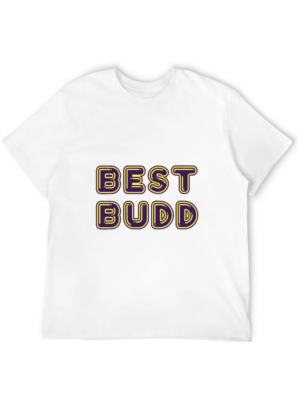 Best Budd T-Shirt - Fun Graphic Tee