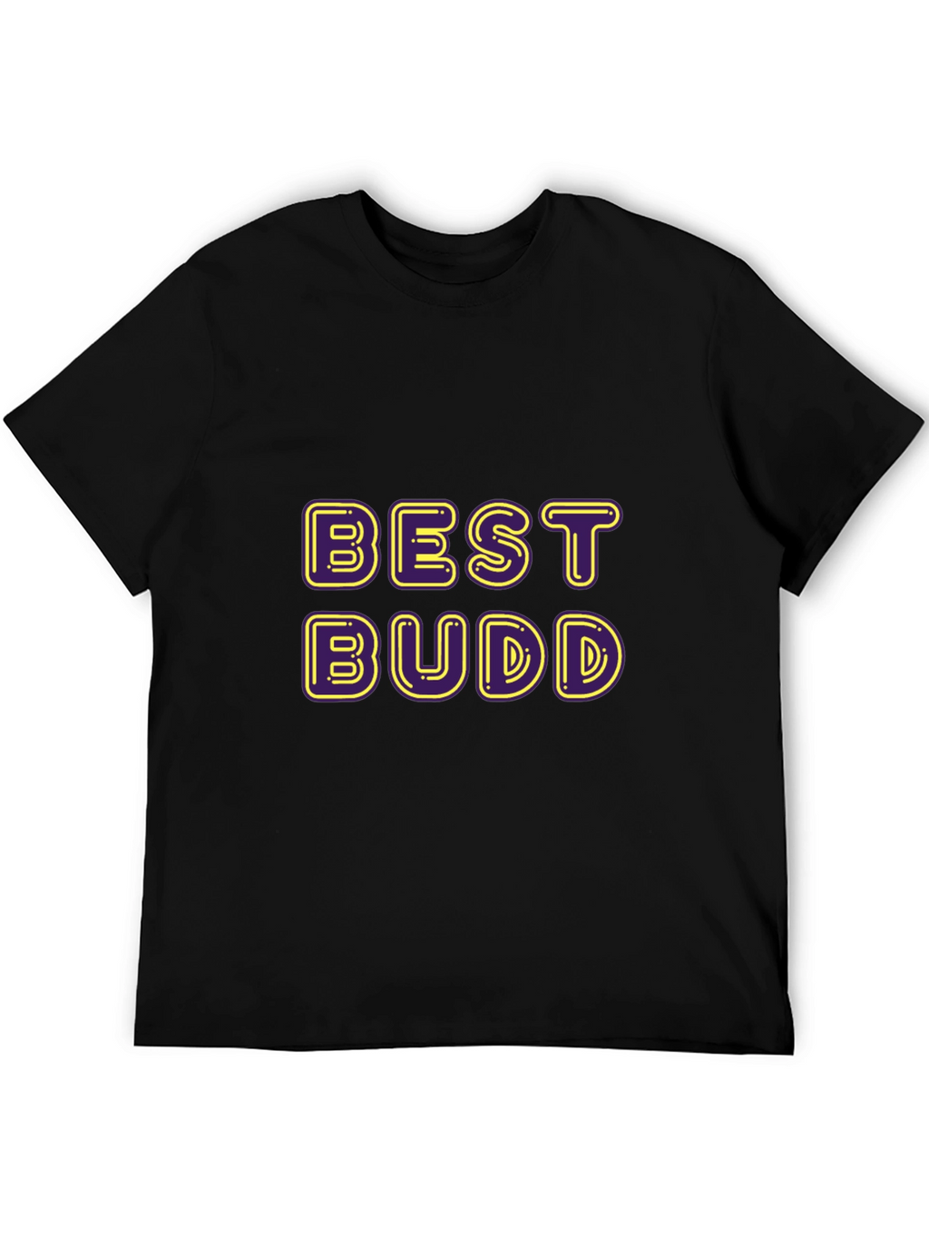 Best Budd T-Shirt - Fun Graphic Tee