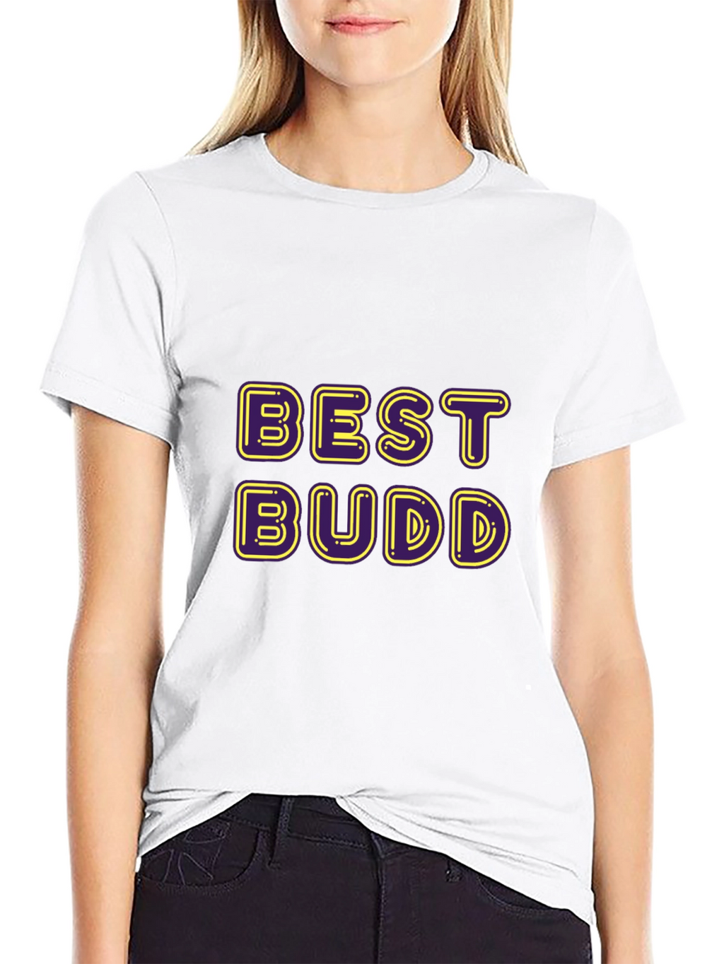 Best Budd T-Shirt - Fun Graphic Tee