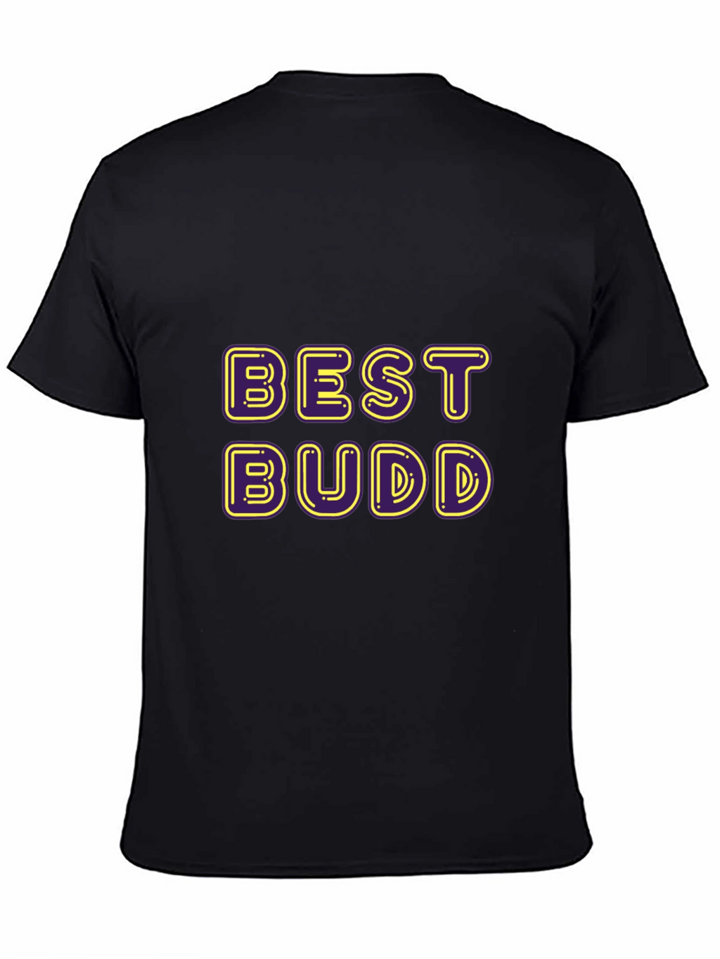 Best Budd T-Shirt - Fun Graphic Tee
