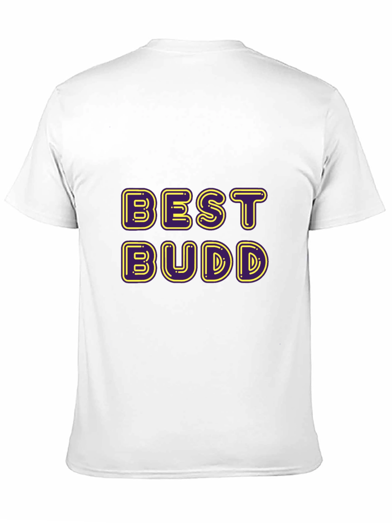 Best Budd T-Shirt - Fun Graphic Tee