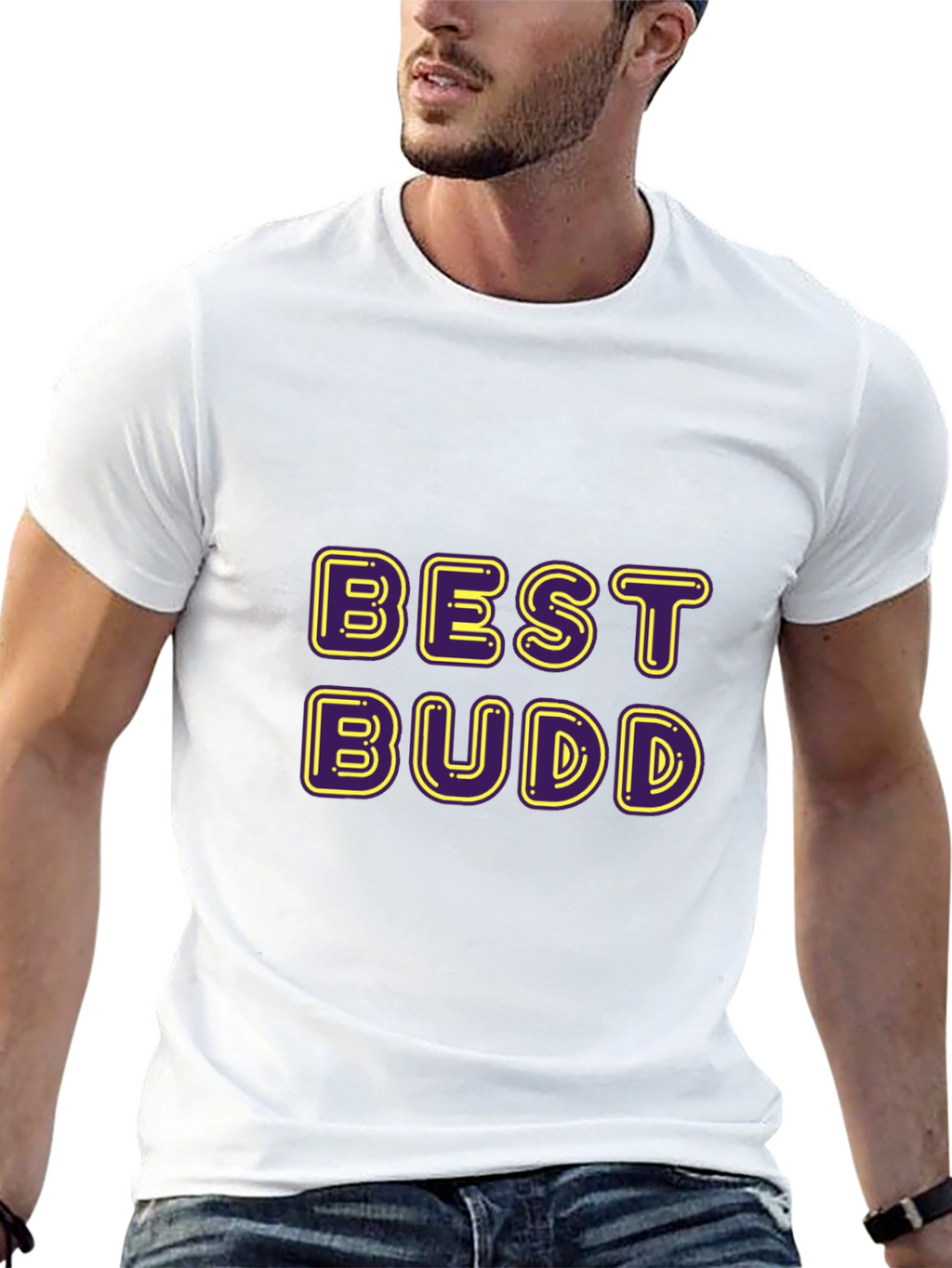Best Budd T-Shirt - Fun Graphic Tee