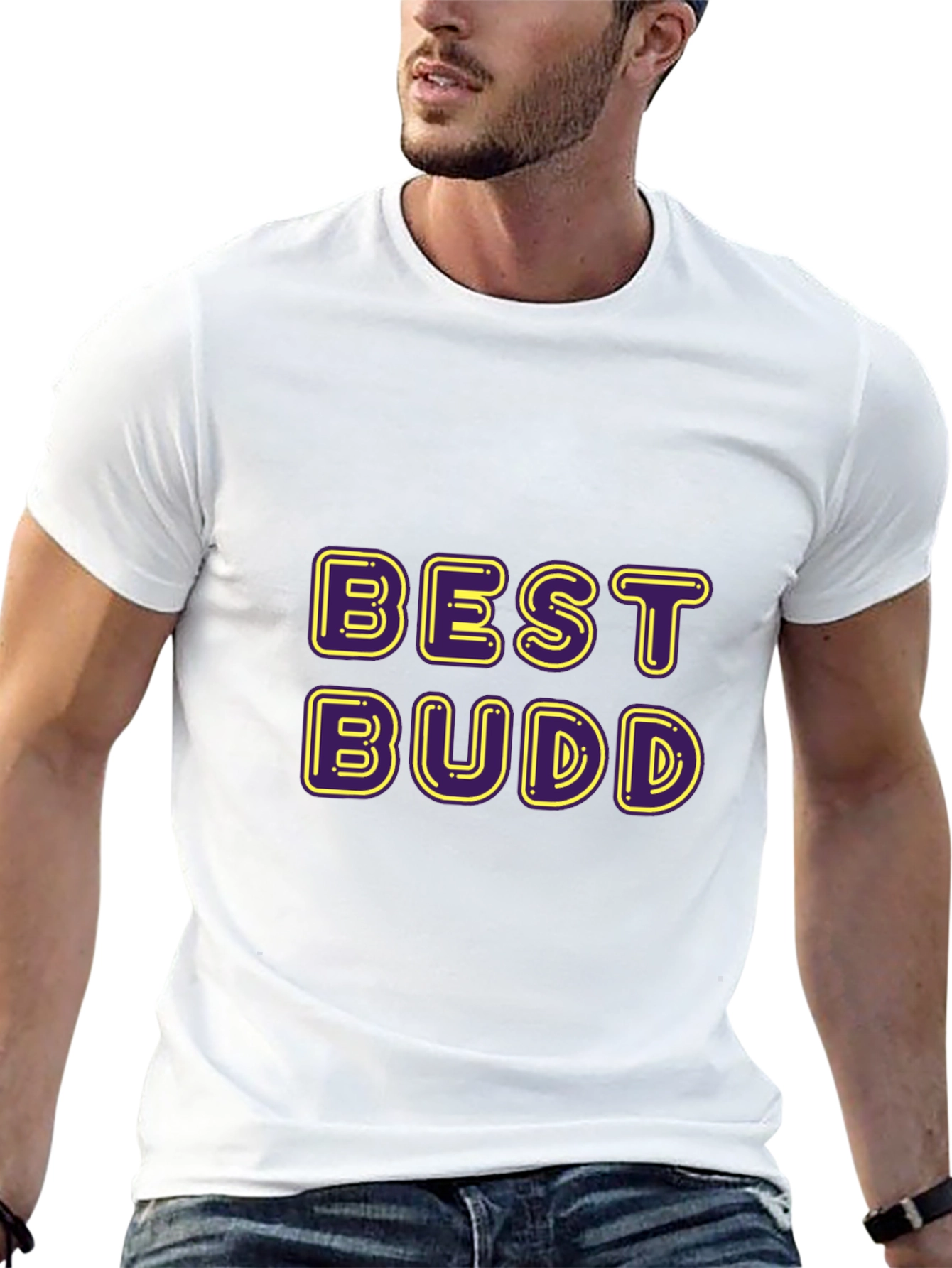 Best Budd T-Shirt - Fun Graphic Tee
