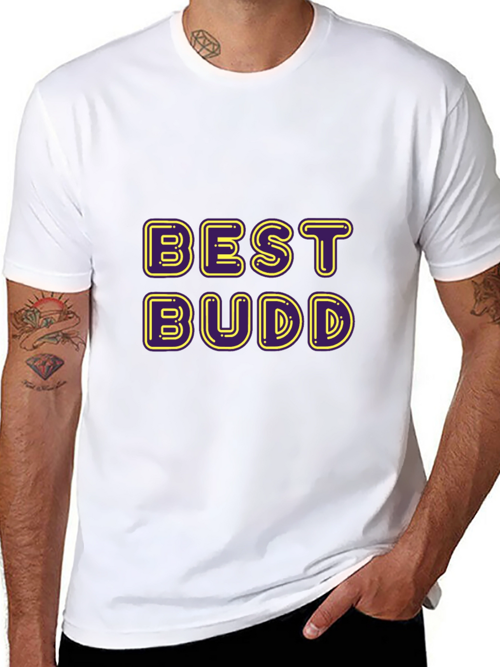 Best Budd T-Shirt - Fun Graphic Tee