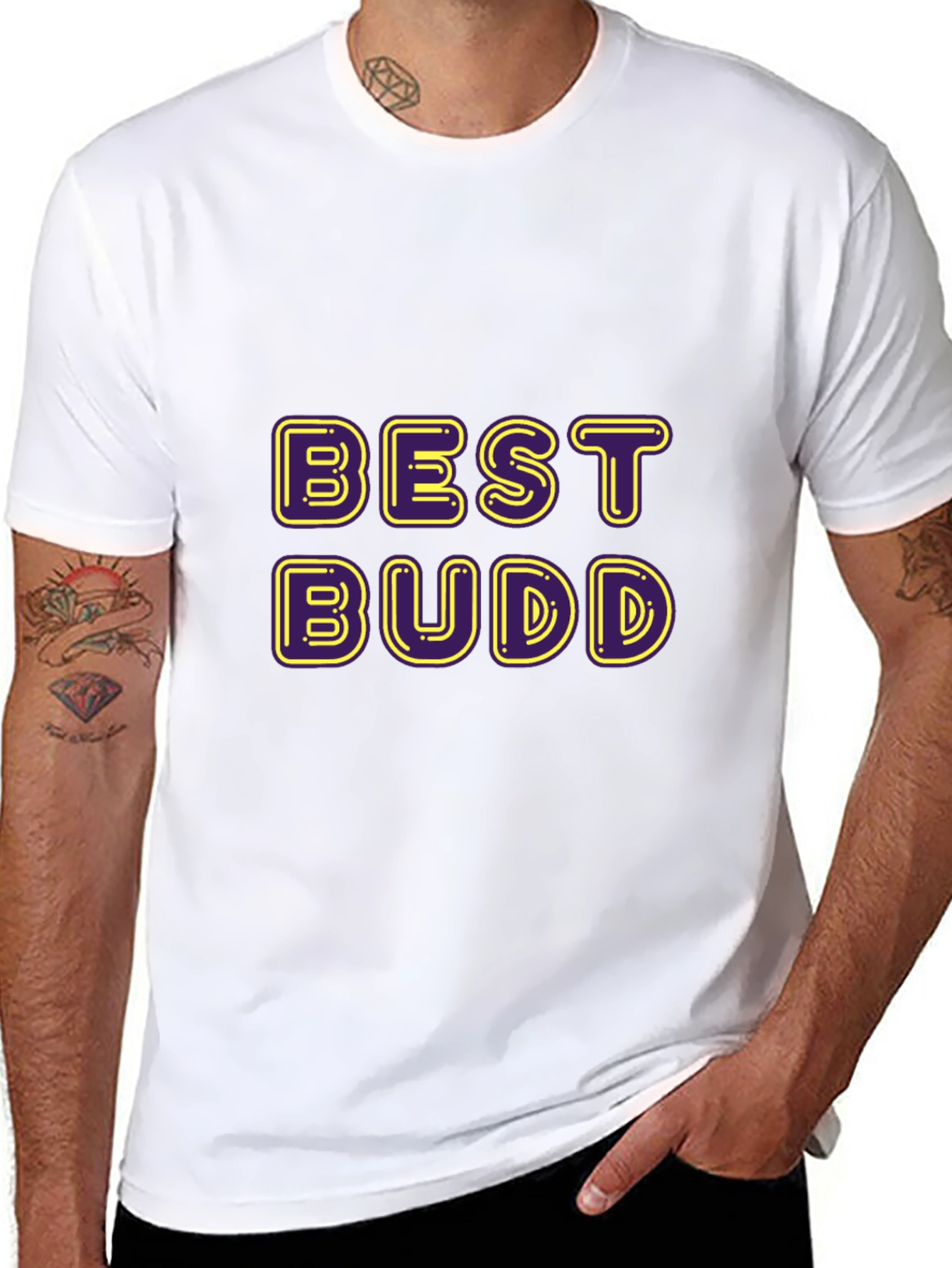 Best Budd T-Shirt - Fun Graphic Tee