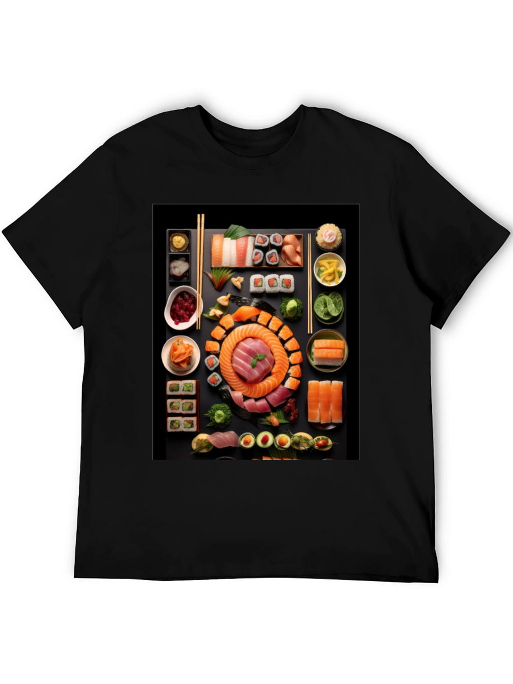 Sushi T-Shirt: Unique Foodie Fashion