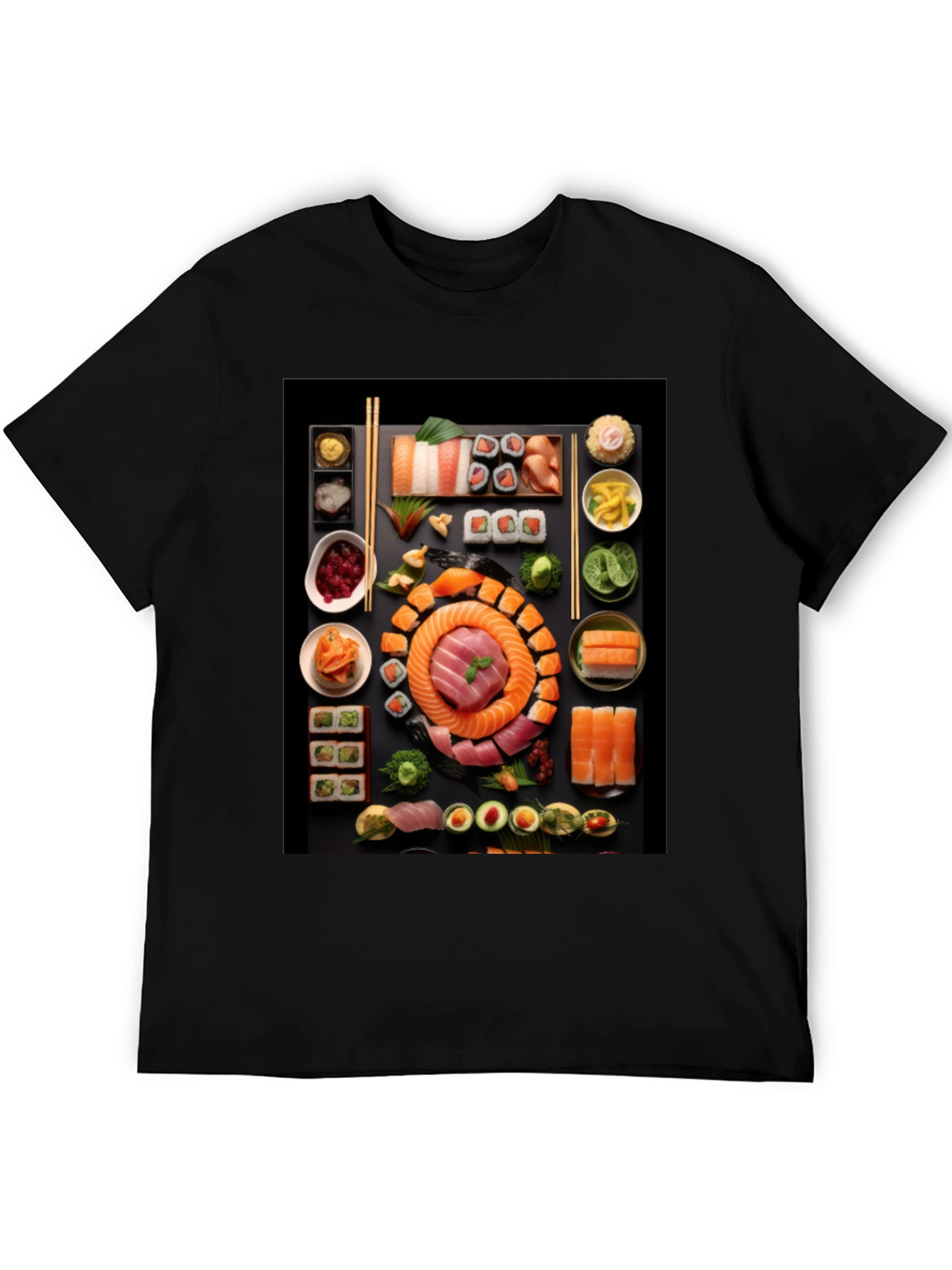 Sushi T-Shirt: Unique Foodie Fashion