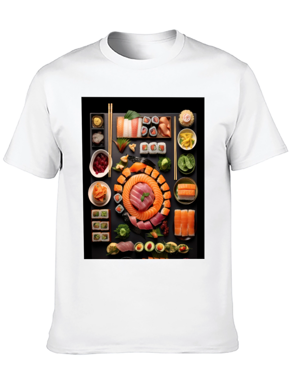 Sushi T-Shirt: Unique Foodie Fashion