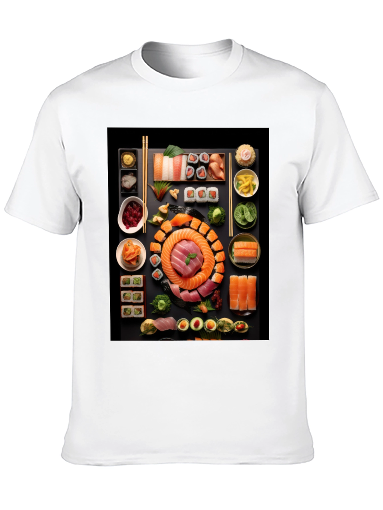 Sushi T-Shirt: Unique Foodie Fashion