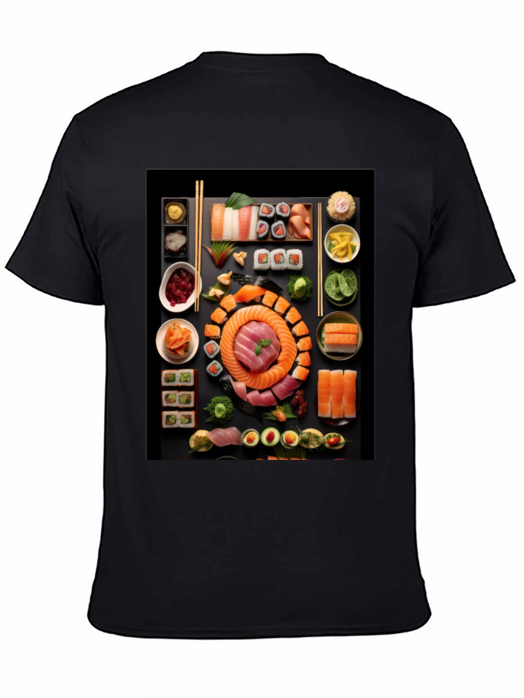 Sushi T-Shirt: Unique Foodie Fashion