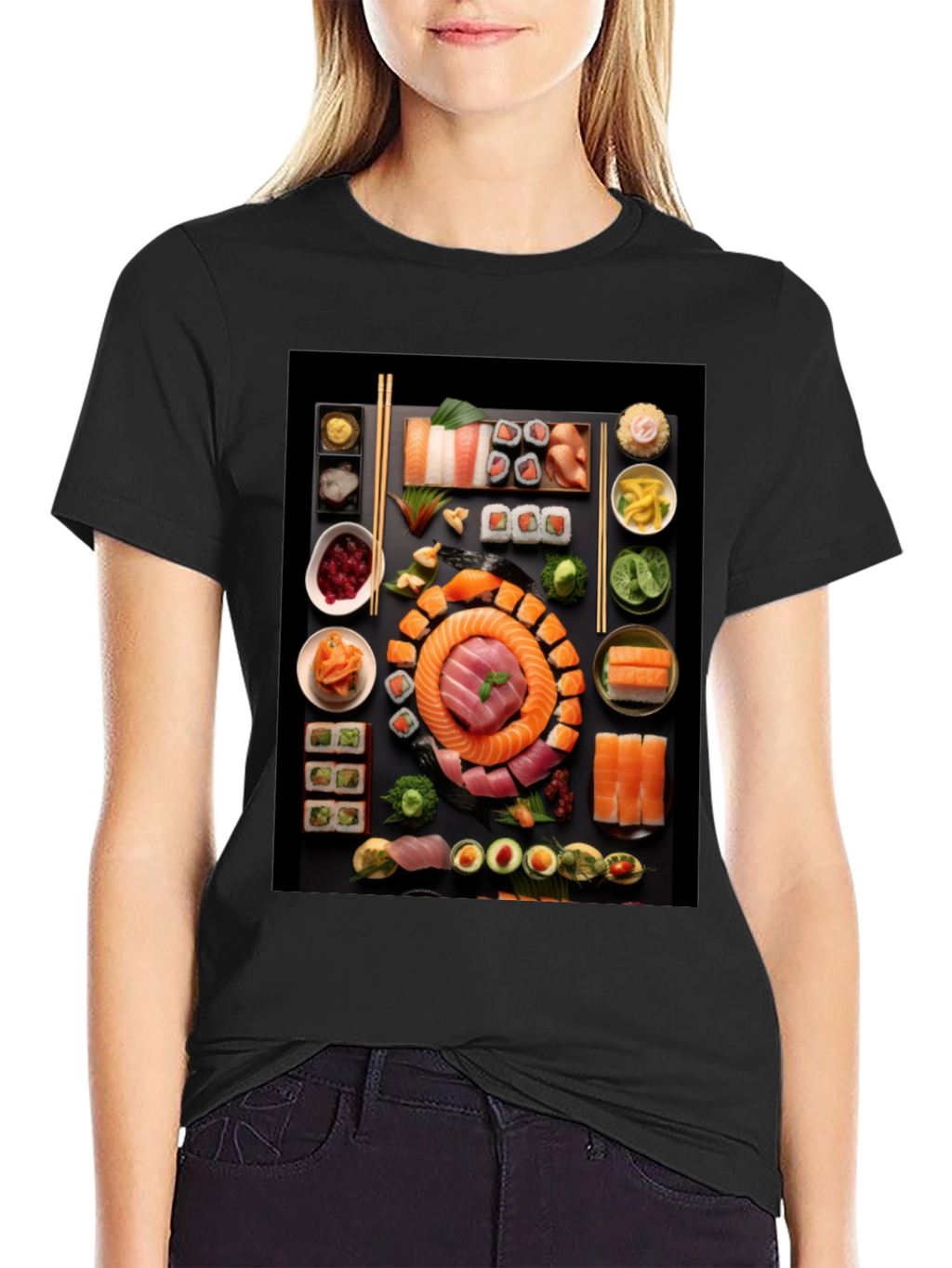 Sushi T-Shirt: Unique Foodie Fashion