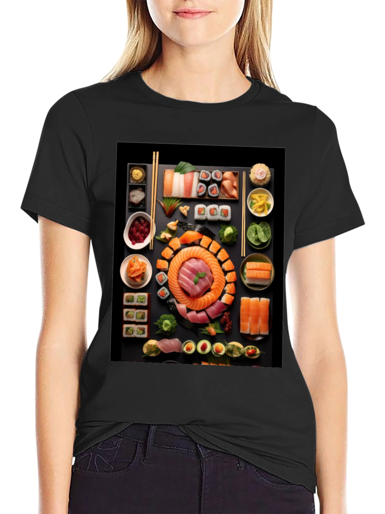 Sushi T-Shirt: Unique Foodie Fashion