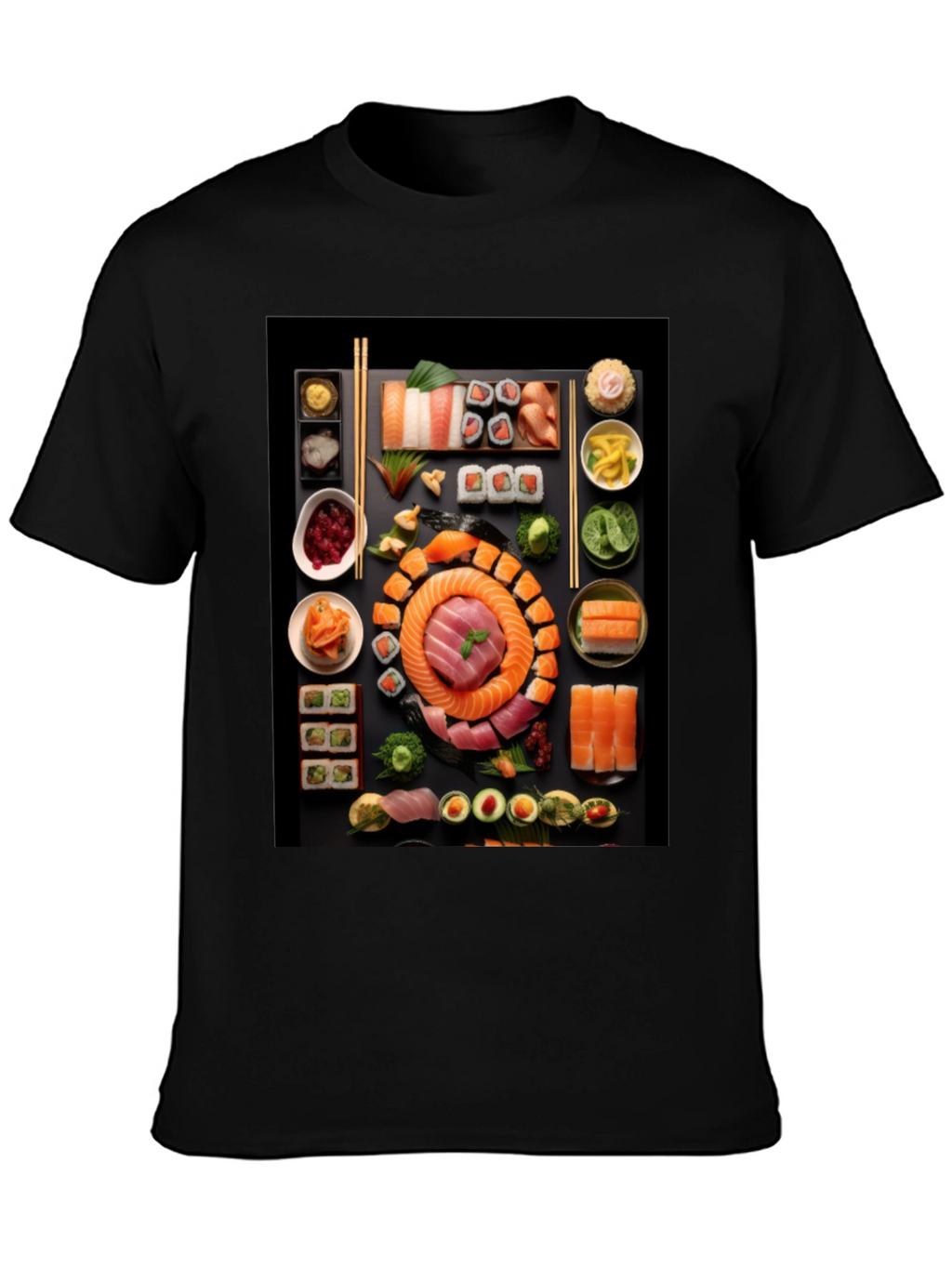 Sushi T-Shirt: Unique Foodie Fashion