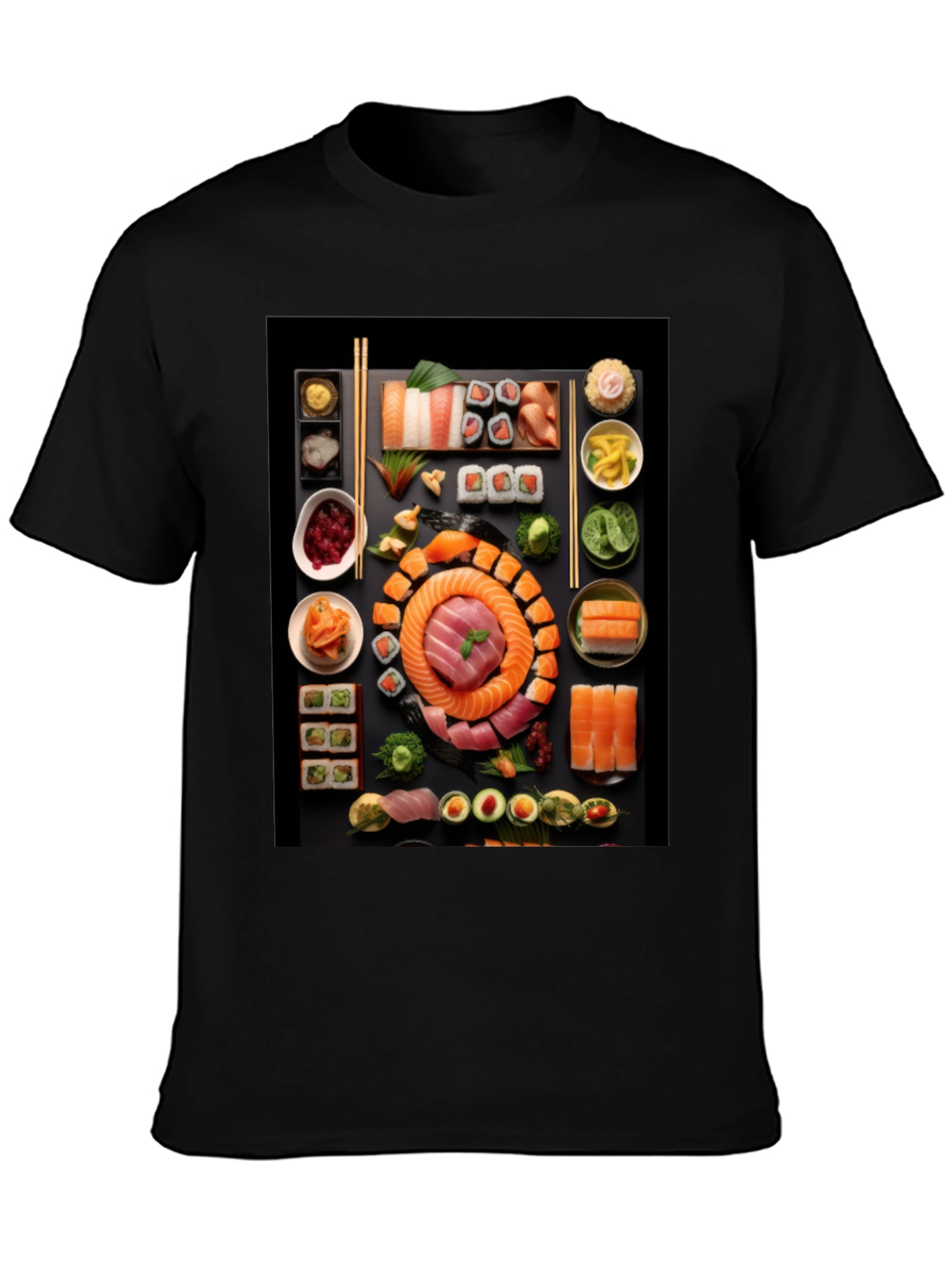 Sushi T-Shirt: Unique Foodie Fashion