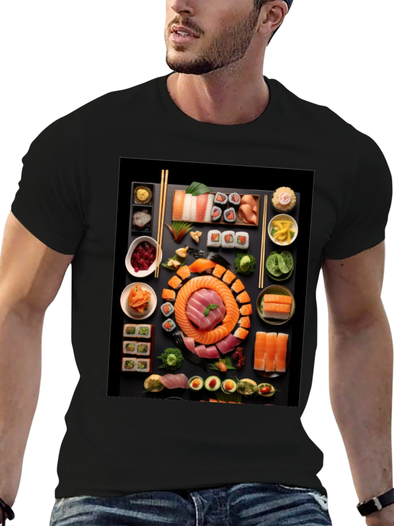 Sushi T-Shirt: Unique Foodie Fashion
