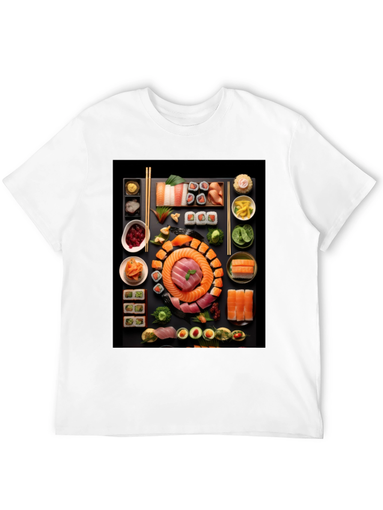 Sushi T-Shirt: Unique Foodie Fashion