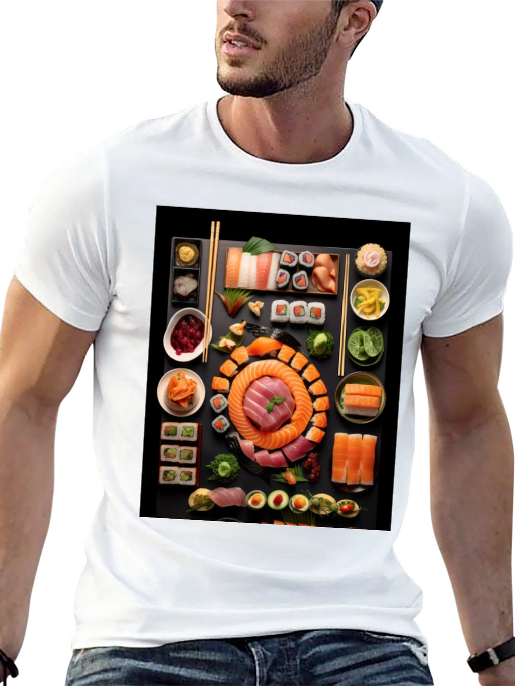Sushi T-Shirt: Unique Foodie Fashion