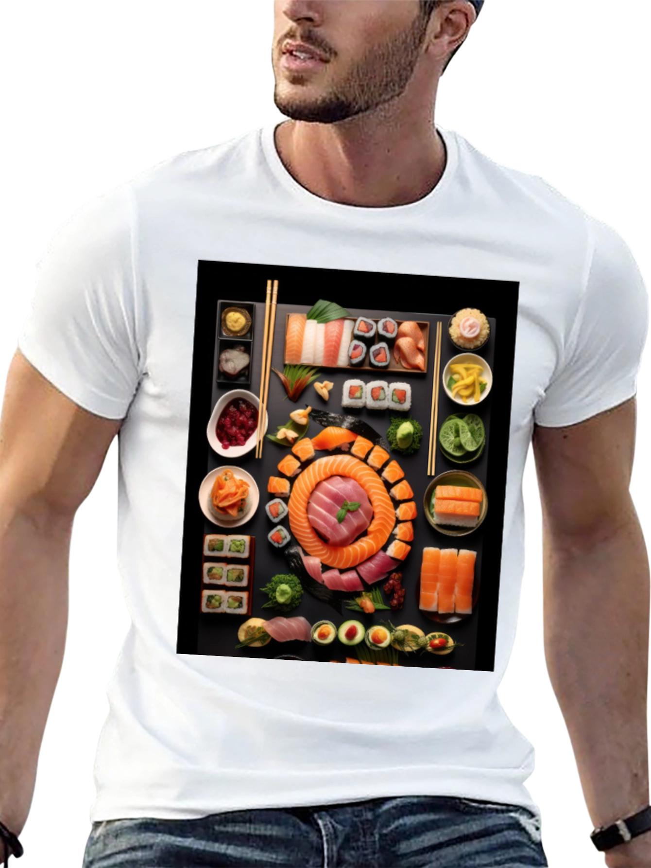 Sushi T-Shirt: Unique Foodie Fashion