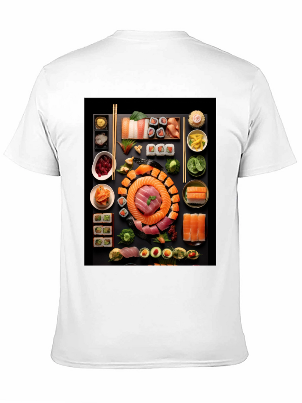 Sushi T-Shirt: Unique Foodie Fashion
