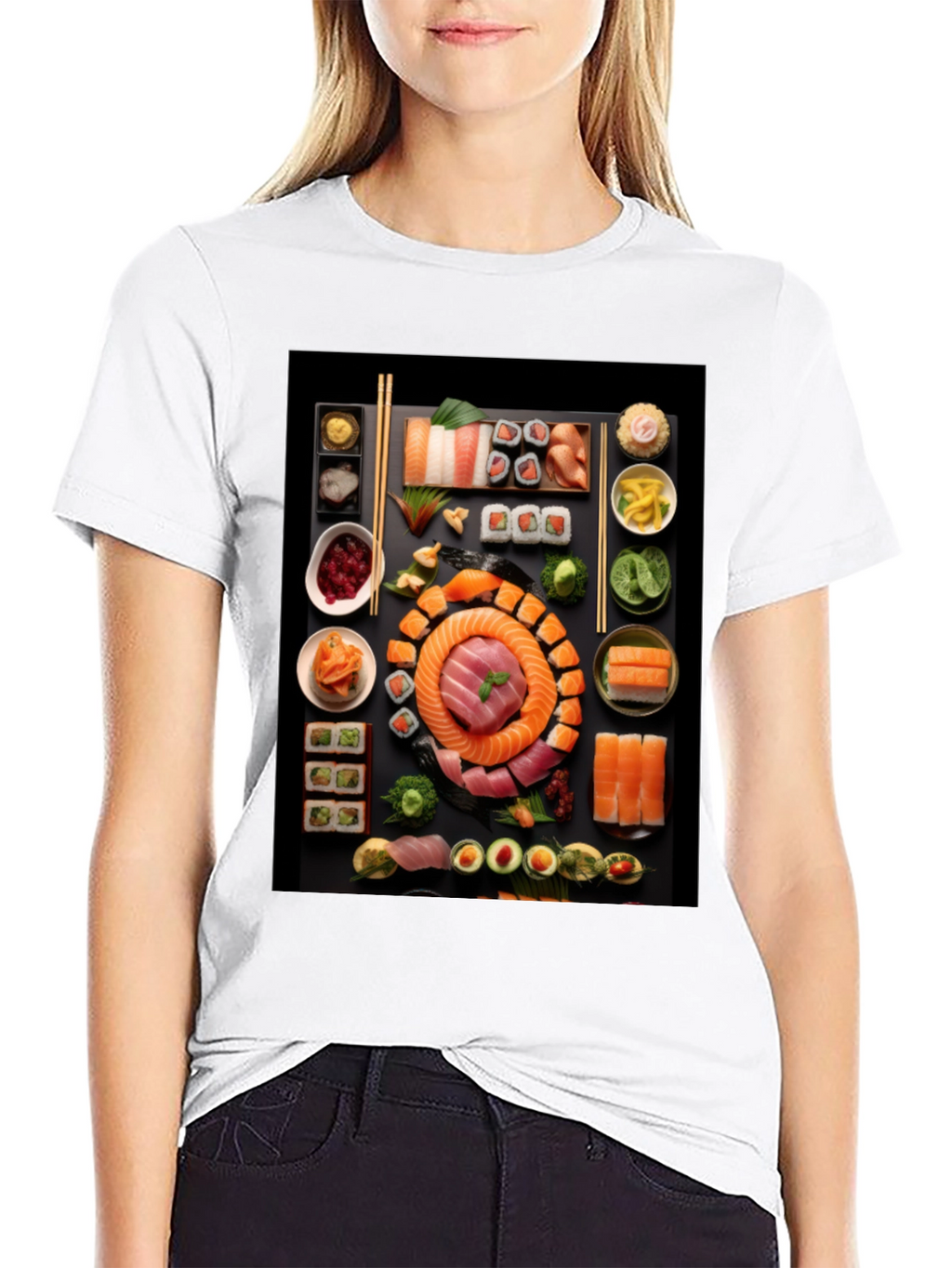 Sushi T-Shirt: Unique Foodie Fashion