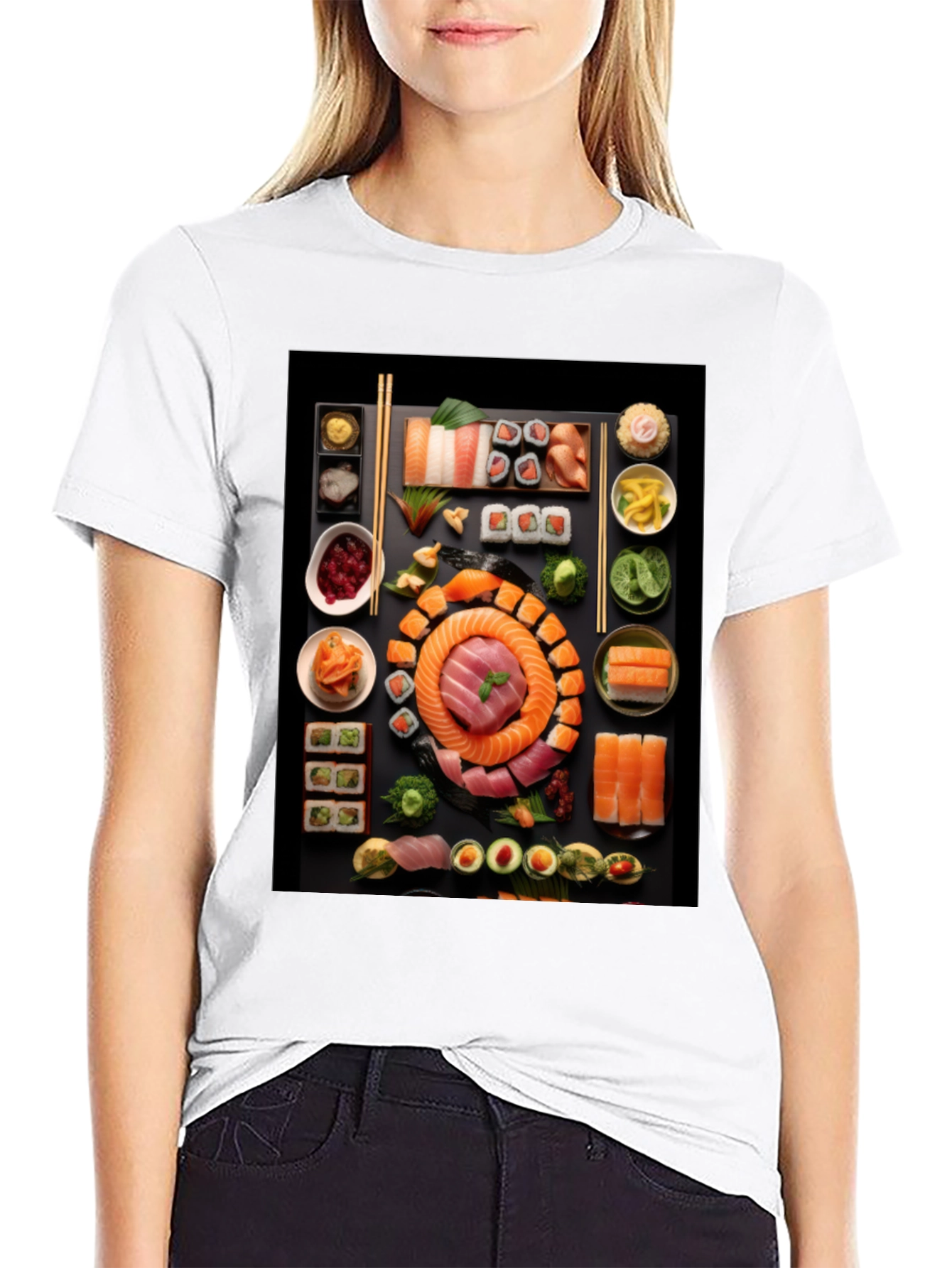Sushi T-Shirt: Unique Foodie Fashion