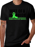 Wife of a Warrior TBI Awareness Tee