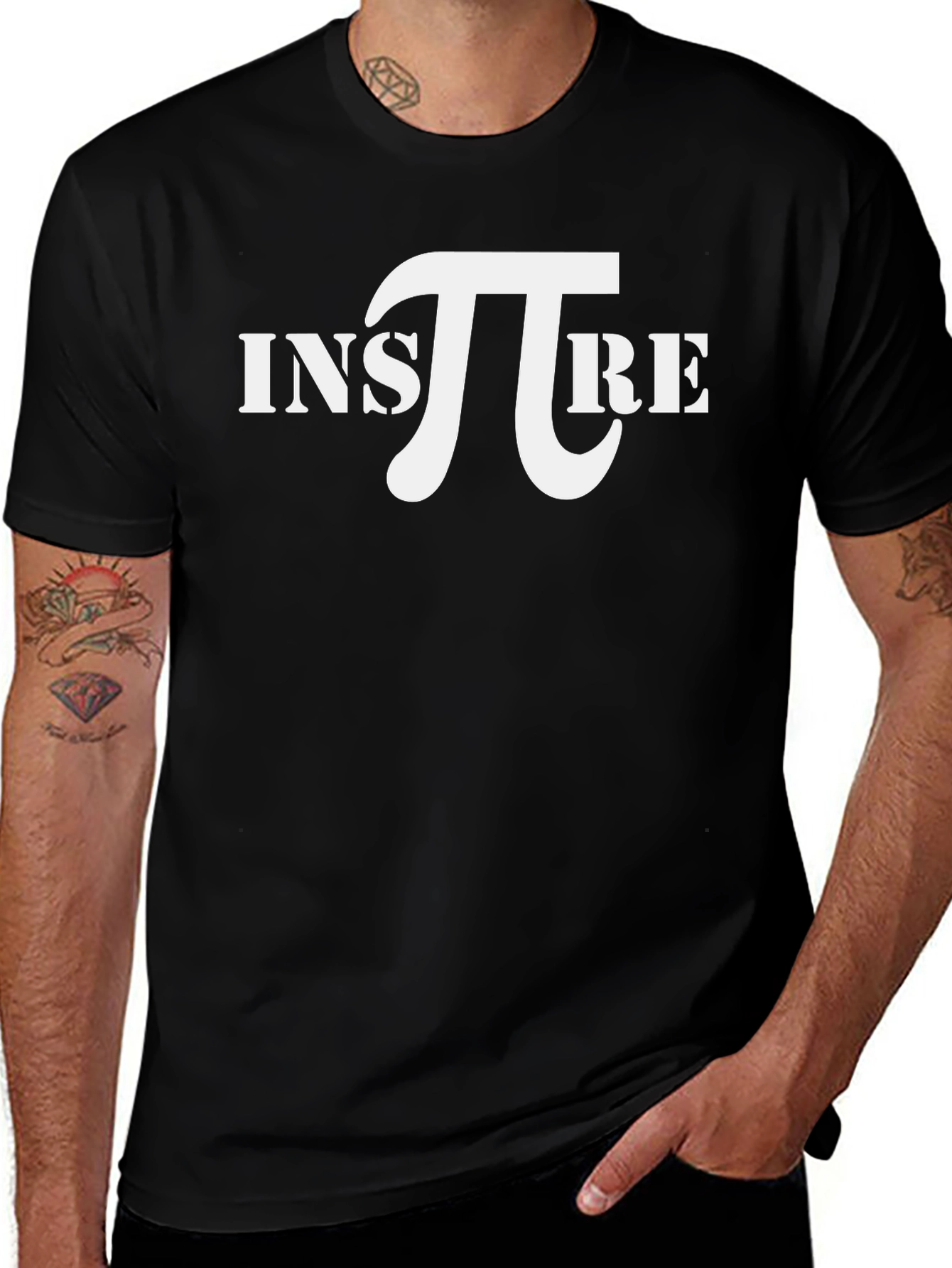 Inspire Pi T-Shirt - Math Lover Tee