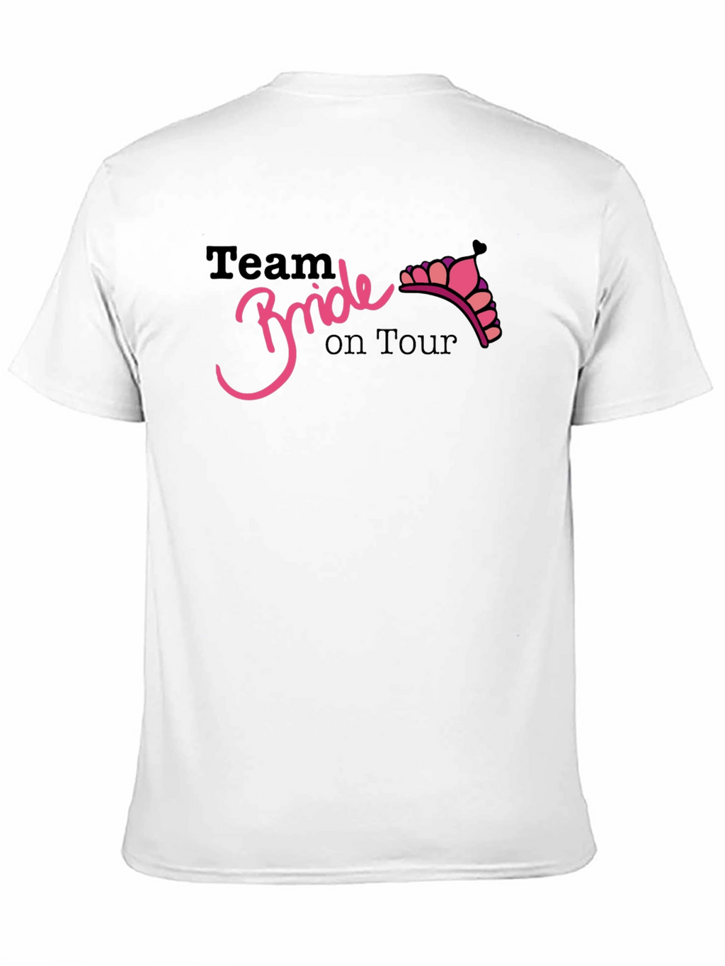 Team Bride On Tour Black Tee