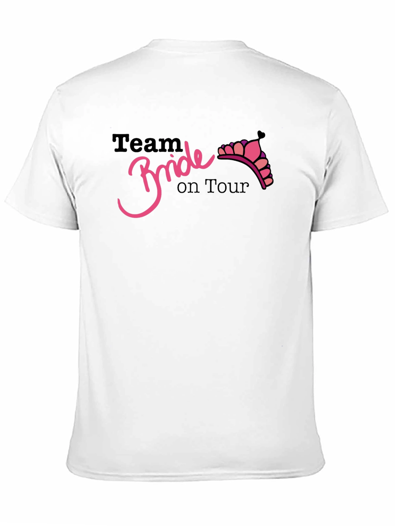 Team Bride On Tour Black Tee