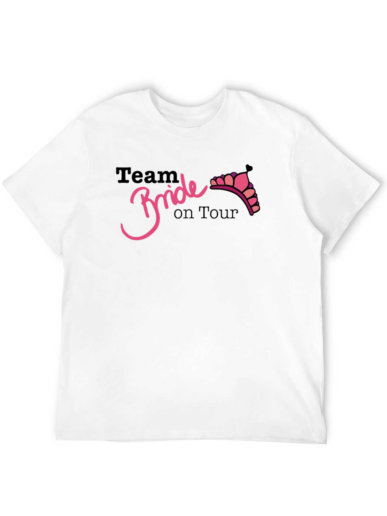 Team Bride On Tour Black Tee
