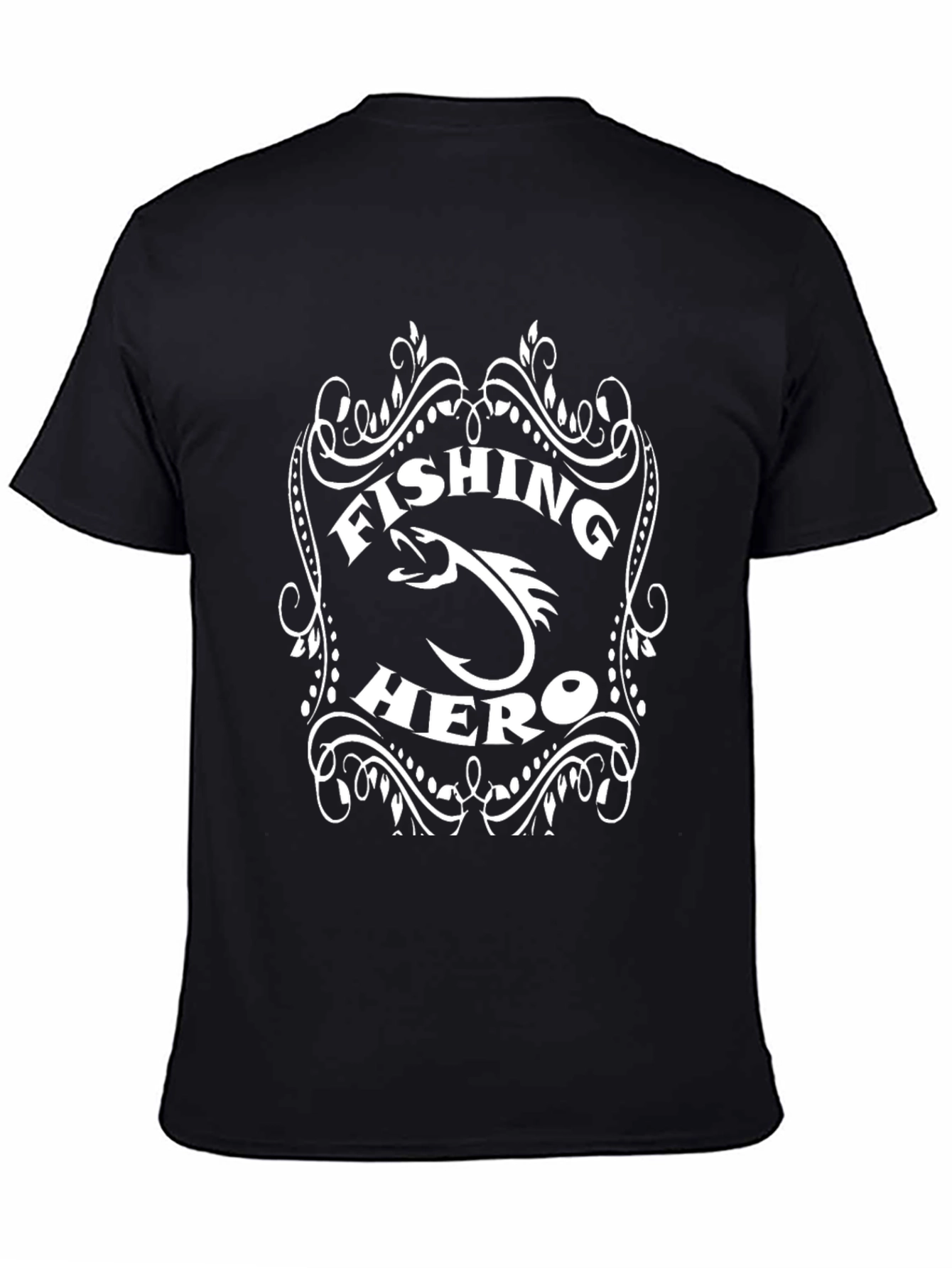 Fishing Hero Graphic T-Shirt