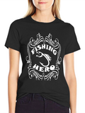 Fishing Hero Graphic T-Shirt