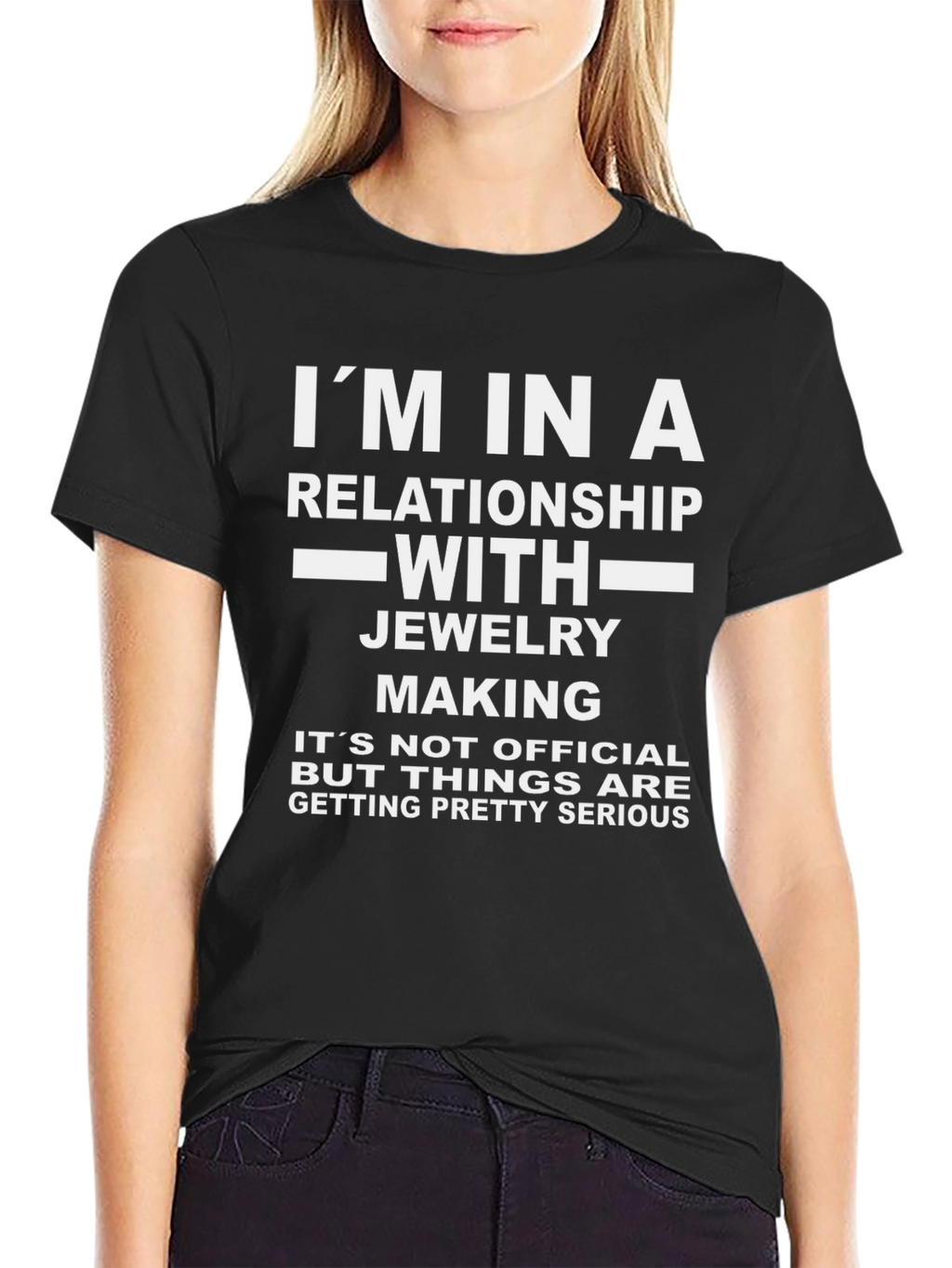 Jewelry Making Relationship T-Shirt Funny Hobby Tee