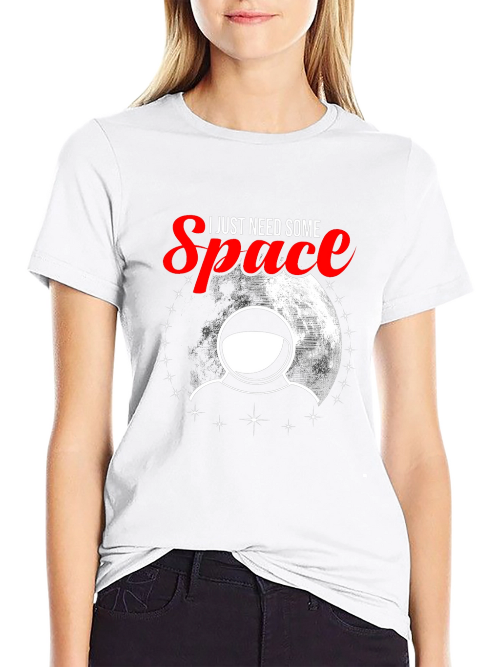 I Need Some Space T-Shirt - Astronaut Design