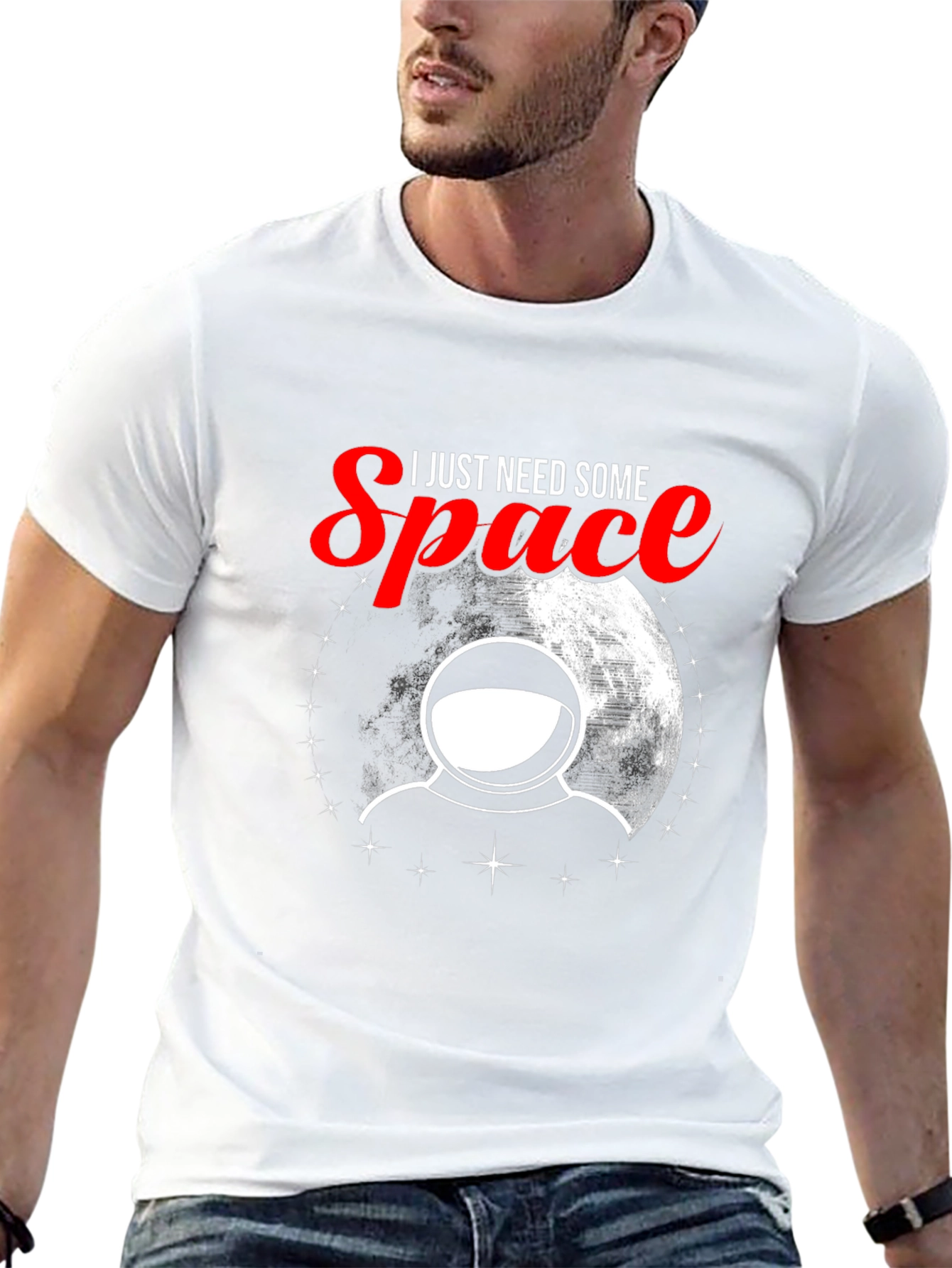I Need Some Space T-Shirt - Astronaut Design